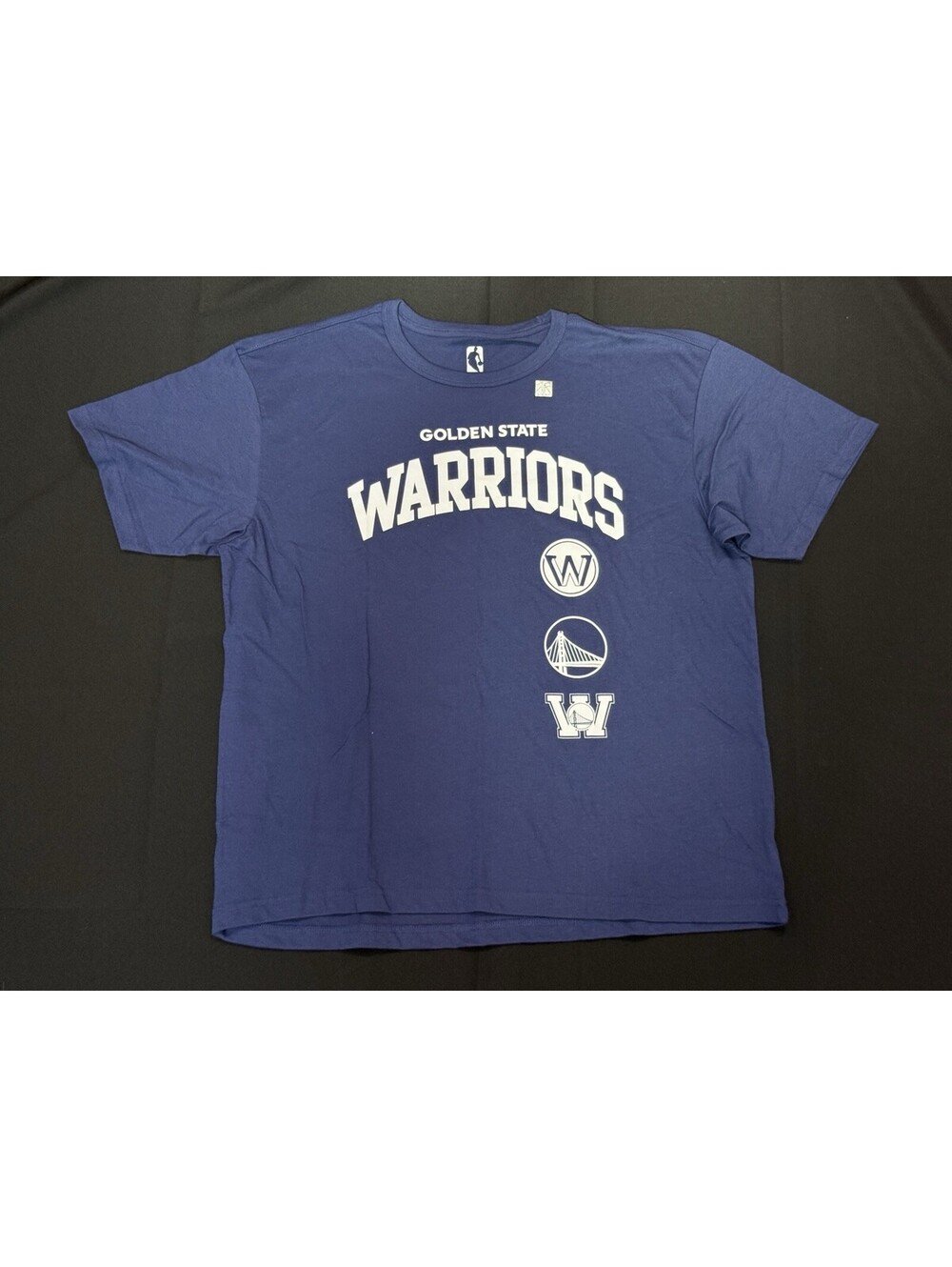 New Licensed NBA Golden State Warriors Authentication Sticker Size Large